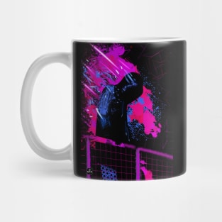 Cyberpunk Boy BLACK Mug